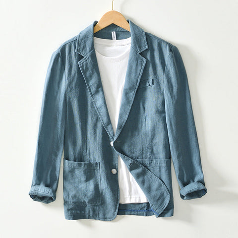 Bequemer Leinenblazer - Lino