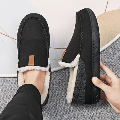 Harland - Loafer für Herren mit einfarbigen Fuzz Lines