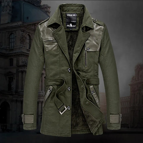 Deven | Stylische, militärisch inspirierte Jacke