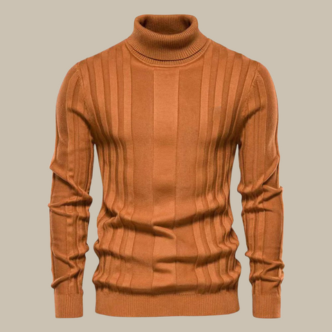 Henry Turtleneck | Stilvoller Luxus-Pullover für Männer