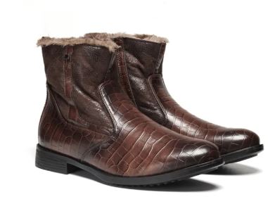 Efren - Kurze Vintage-Stiefel