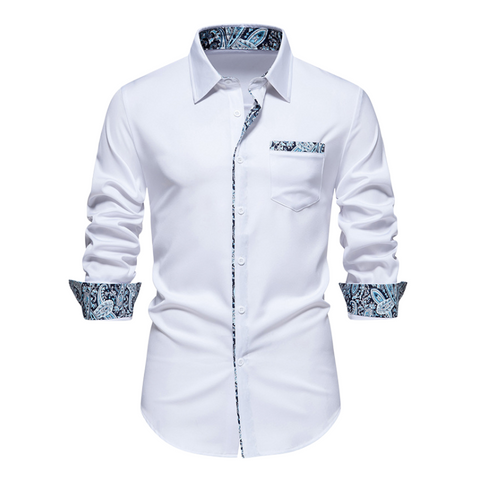 Stretch-Langarm-Shirt für Männer - Ice