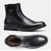 Efren - Kurze Vintage-Stiefel