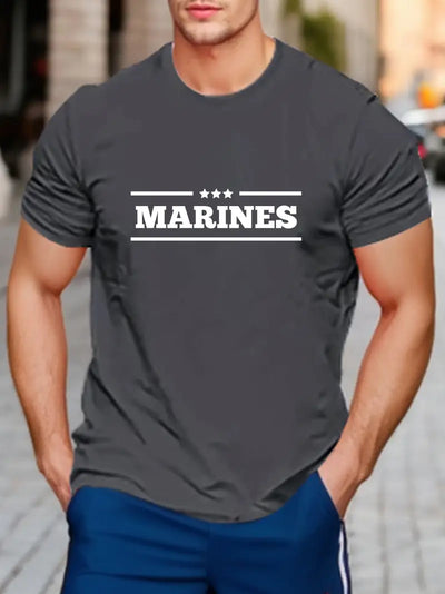 Nathan - Marines-T-Shirt