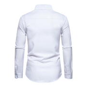 Stretch-Langarm-Shirt für Männer - Ice