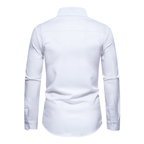 Stretch-Langarm-Shirt für Männer - Ice