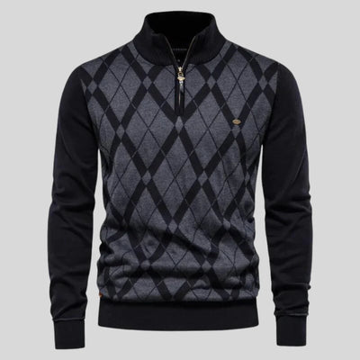 Bradley - Langärmeliger Pullover