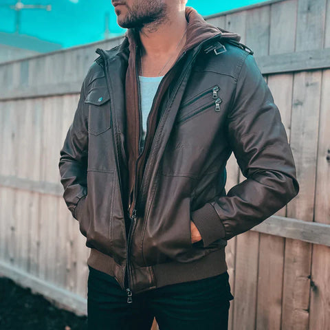 Matthew | leder-motorradjacke