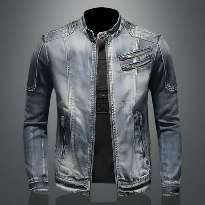 Nolan - Vintage-Denim-Jacke