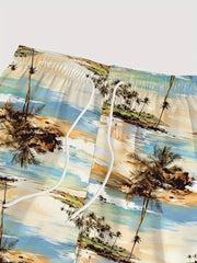 Aldrin - Bedruckte Strandshorts