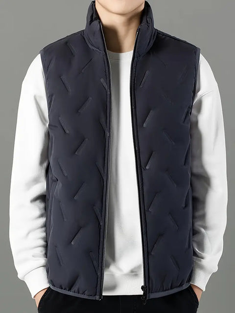 Kenneth - Mode Fleece-Weste