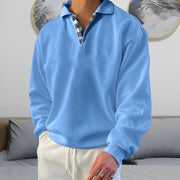 Bernard - Langärmeliges Poloshirt