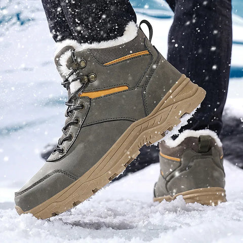 William - Wasserdichte Winter-Schneestiefel