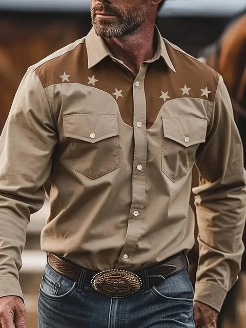 Harrison - Lässiges Western-Cowboyhemd für Herren