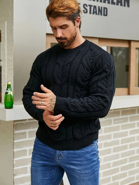 Charles - Herren-Strickpullover