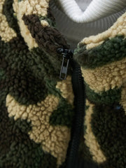 Weston - Jacke aus Polarfleece mit Camouflage-Muster