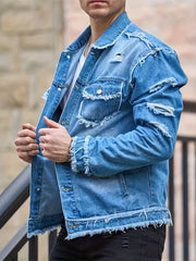 Tilden - Slim-Fit-Denim-Jacke für Männer