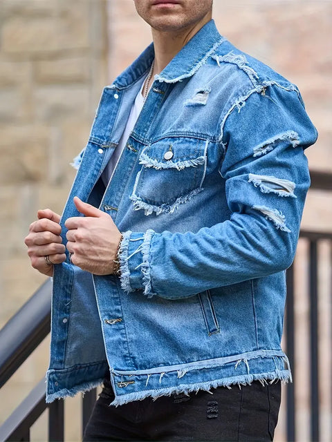 Tilden - Slim-Fit-Denim-Jacke für Männer