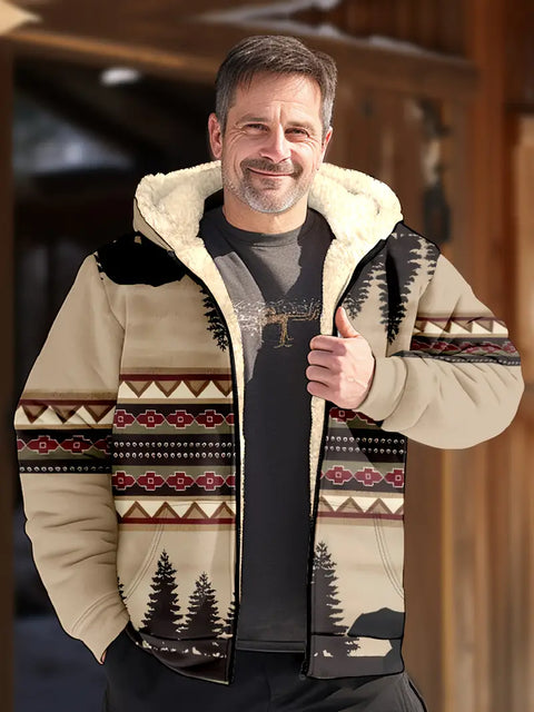 Timothy - Gefütterte Winterjacke aus Baumwolle für Herren