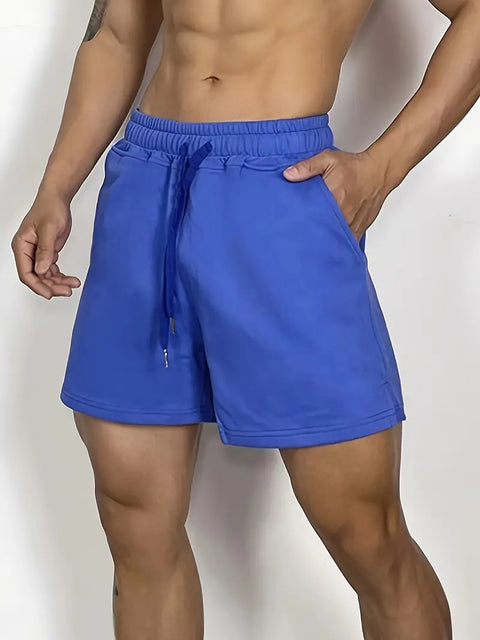 Hamilton - Herren-Shorts aus Baumwolle mit Kordelzug