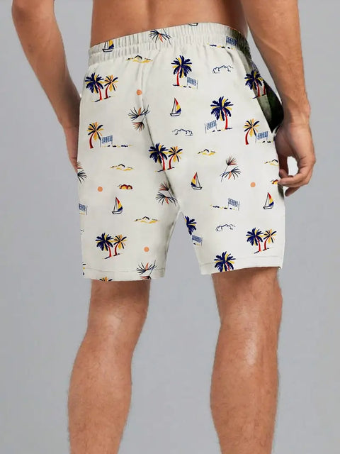 Liam - Herren Shorts mit Kordelzug