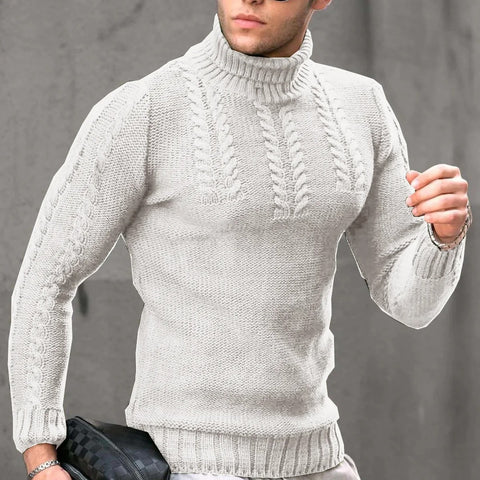 Bernard - Herren-Rollkragenpullover