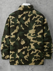 Weston - Jacke aus Polarfleece mit Camouflage-Muster