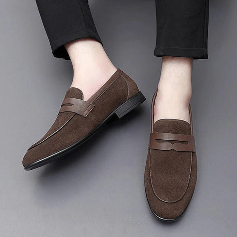 Alfred - Zeitlose und luxuriöse Loafers aus Leder