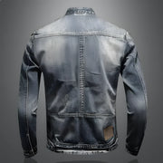 Nolan - Vintage-Denim-Jacke