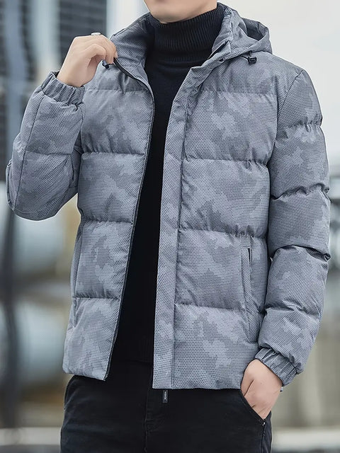 Walter - Camouflage-Winterjacke für Herren