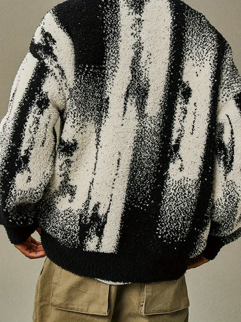 Caleb - Langärmliger Strickpullover