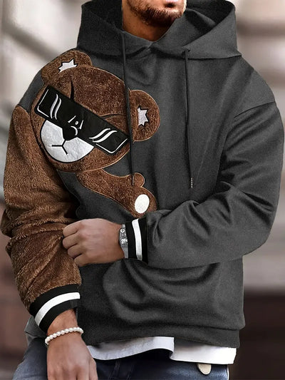 Clyde - Hoodie mit Grafikdruck für Herren