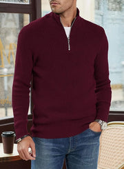 Owen - Herren Quarter Zip Pullover