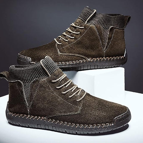 Rainier - Wildleder-Schnürstiefel für Herren