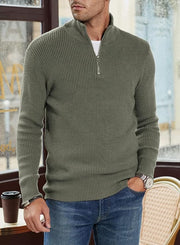 Owen - Herren Quarter Zip Pullover