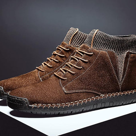 Rainier - Wildleder-Schnürstiefel für Herren