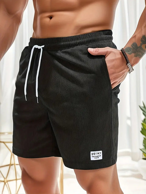 Henry - Freizeitshorts aus Cord für Herren