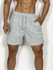 Hamilton - Herren-Shorts aus Baumwolle mit Kordelzug