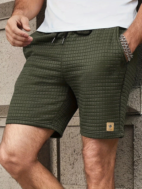 Conrad - Lässige Shorts mit Waffelmuster für Herren