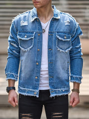 Tilden - Slim-Fit-Denim-Jacke für Männer