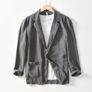 Bequemer Leinenblazer - Lino