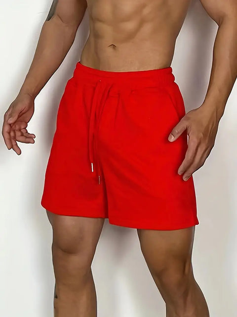 Hamilton - Herren-Shorts aus Baumwolle mit Kordelzug