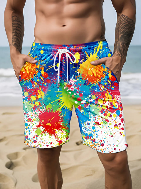 Leo - Lockere Strandshorts für Herren