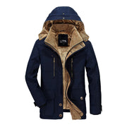 Winterjacke mit Mehrfachtaschen - Anthony