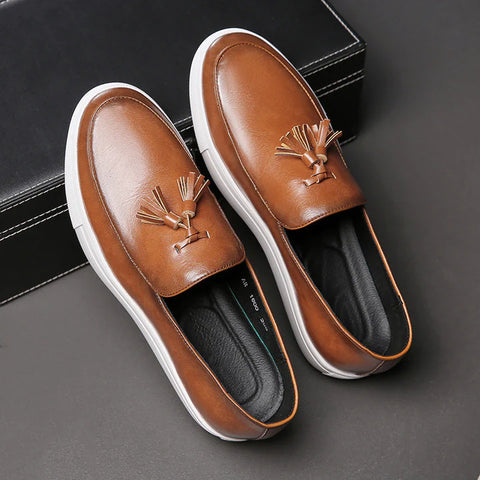 Jackson - Leder-Loafer