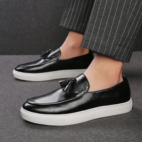 Jackson - Leder-Loafer