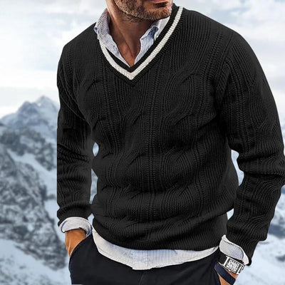 Arnold - Stylischer Wollpullover für Männer