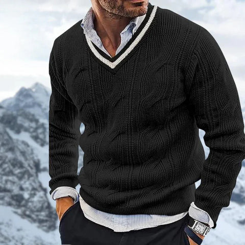 Arnold - Stylischer Wollpullover für Männer