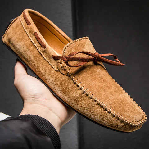 Conrad - Elegante und weiche Slipper für Herren