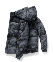 Kaspar | Warme Camouflage-Winterjacke für Herren